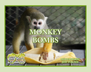 Monkey Bombs Artisan Handcrafted Exfoliating Soy Scrub & Facial Cleanser