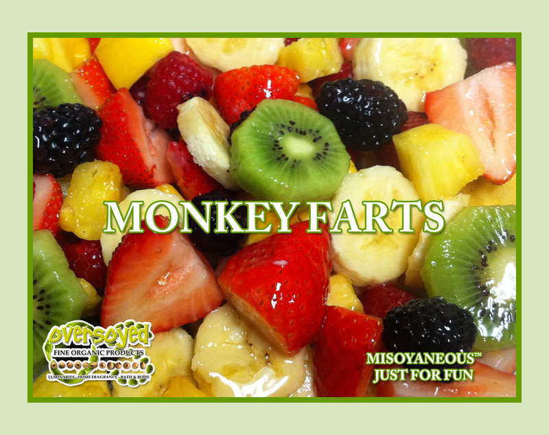 Monkey Farts Artisan Handcrafted Whipped Shaving Cream Soap