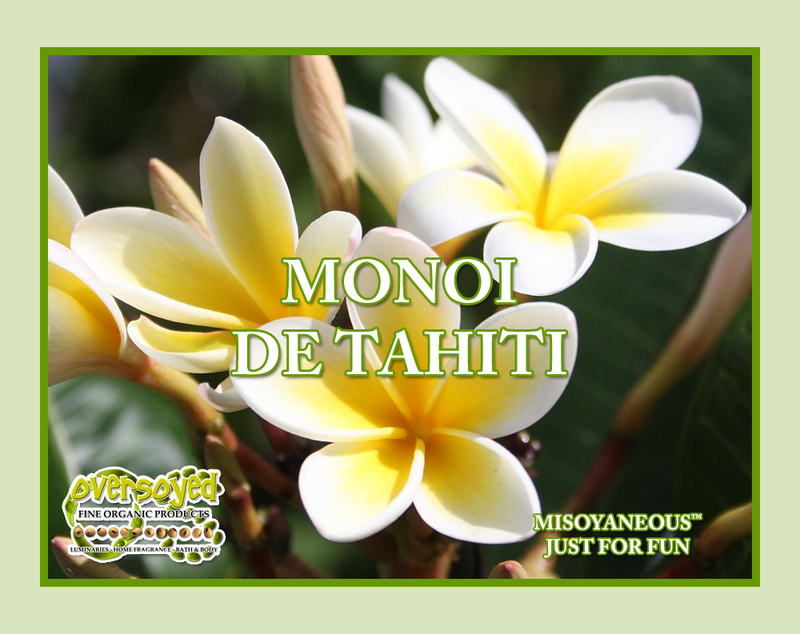Monoi De Tahiti Artisan Handcrafted European Facial Cleansing Oil