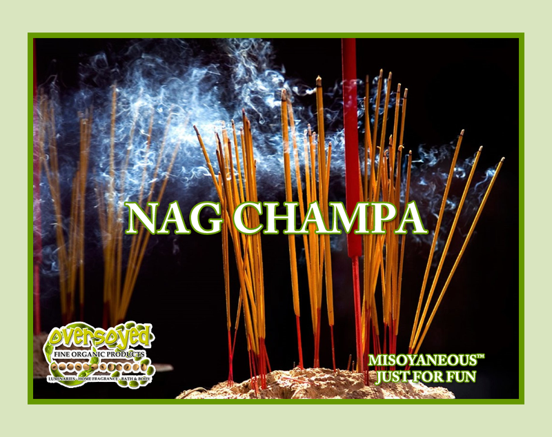 Nag Champa Artisan Handcrafted Natural Deodorant