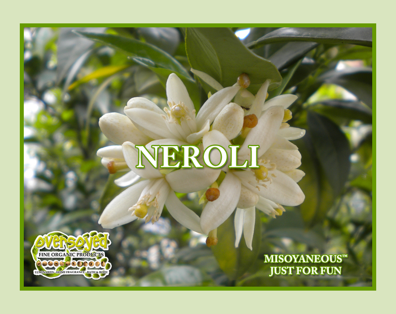 Neroli Artisan Handcrafted Natural Organic Eau de Parfum Solid Fragrance Balm