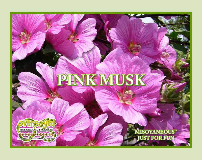 Pink Musk Artisan Handcrafted Sugar Scrub & Body Polish