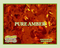Pure Amber Poshly Pampered™ Artisan Handcrafted Deodorizing Pet Spray