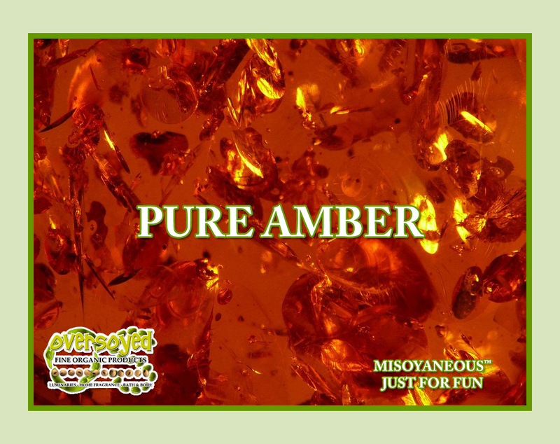 Pure Amber Artisan Handcrafted Mustache Wax & Beard Grooming Balm