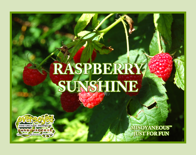 Raspberry Sunshine Fierce Follicles™ Sleek & Fab™ Artisan Handcrafted Hair Shine Serum