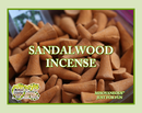 Sandalwood Incense Artisan Handcrafted Whipped Shaving Cream Soap