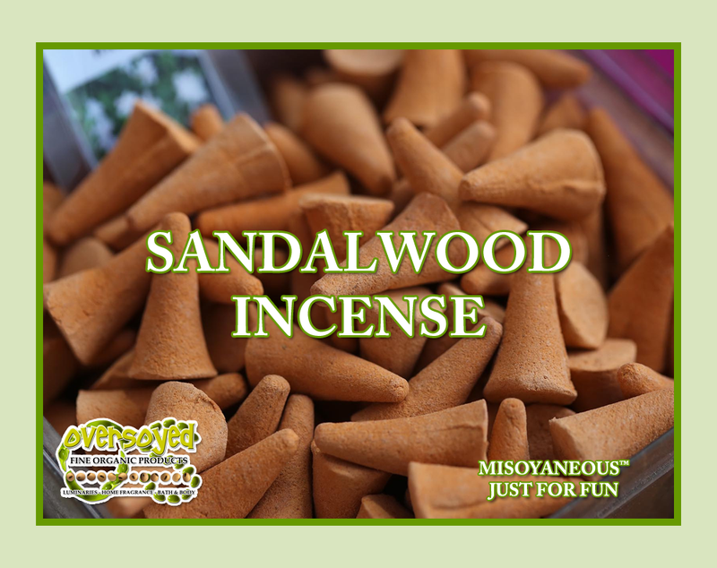 Sandalwood Incense Artisan Handcrafted Sugar Scrub & Body Polish