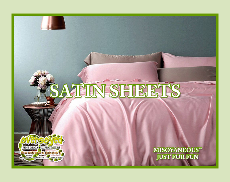 Satin Sheets Artisan Handcrafted Spa Relaxation Bath Salt Soak & Shower Effervescent