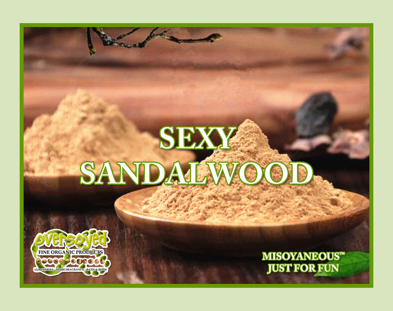 Sexy Sandalwood Artisan Handcrafted Spa Relaxation Bath Salt Soak & Shower Effervescent