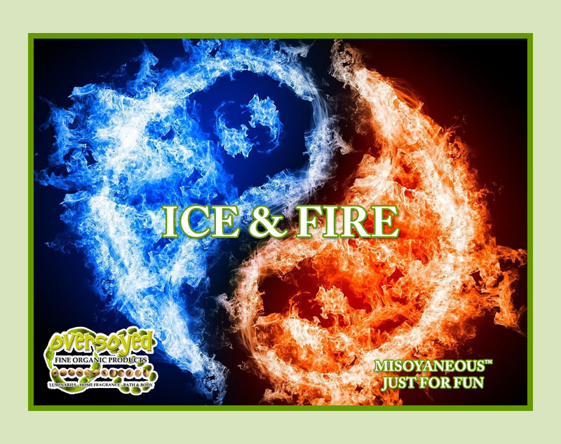 Ice & Fire Poshly Pampered Pets™ Artisan Handcrafted Shampoo & Deodorizing Spray Pet Care Duo