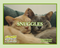 Snuggles Artisan Handcrafted Fluffy Whipped Cream Bath Soap