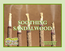 Soothing Sandalwood Artisan Handcrafted Whipped Shaving Cream Soap