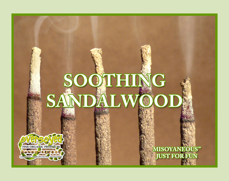 Soothing Sandalwood Artisan Handcrafted Natural Deodorant