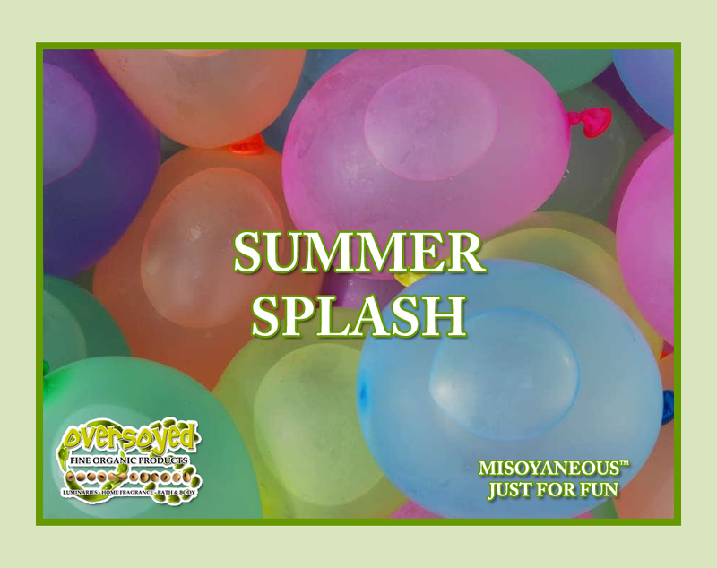 Summer Splash Fierce Follicles™ Artisan Handcraft Beach Texturizing Sea Salt Hair Spritz