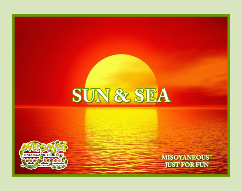Sun & Sea Artisan Handcrafted Exfoliating Soy Scrub & Facial Cleanser