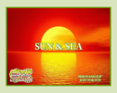 Sun & Sea Artisan Handcrafted Natural Organic Extrait de Parfum Body Oil Sample
