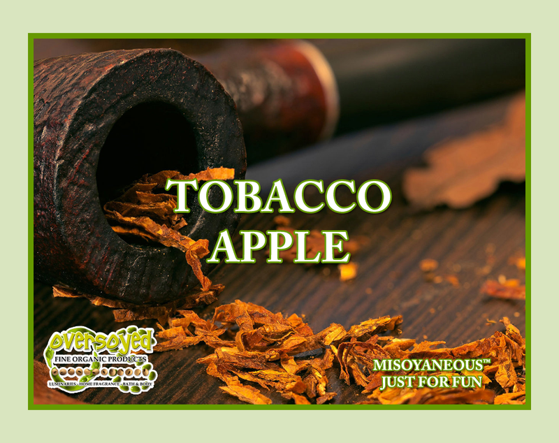 Tobacco Apple Artisan Handcrafted Natural Deodorant