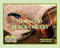 Tobacco Black Cherry Artisan Handcrafted Natural Organic Eau de Parfum Solid Fragrance Balm