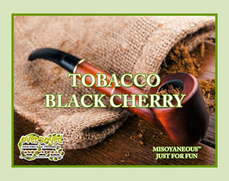 Tobacco Black Cherry Artisan Handcrafted Natural Organic Extrait de Parfum Body Oil Sample