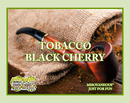 Tobacco Black Cherry Artisan Handcrafted Exfoliating Soy Scrub & Facial Cleanser