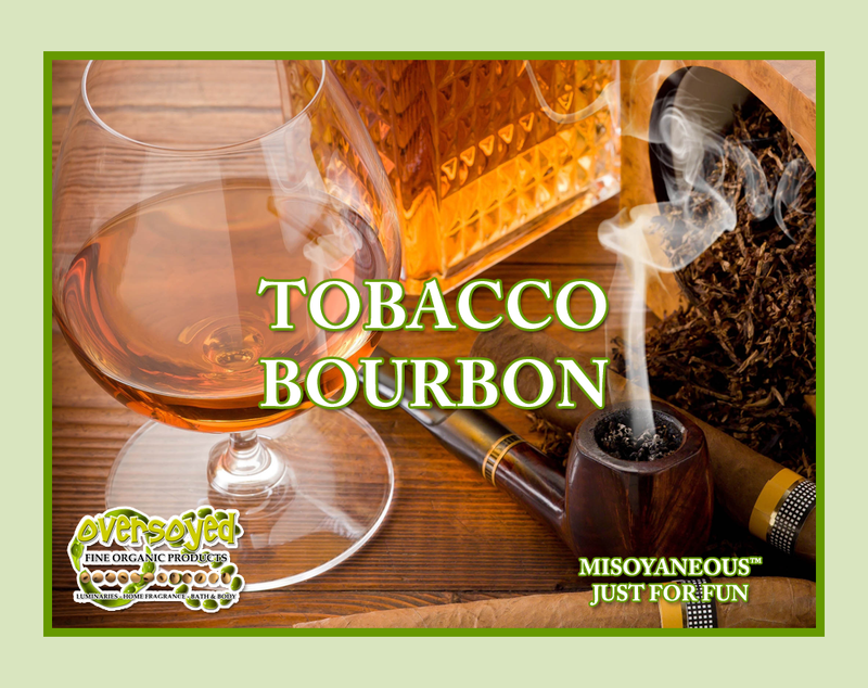 Tobacco Bourbon Artisan Handcrafted Whipped Shaving Cream Soap