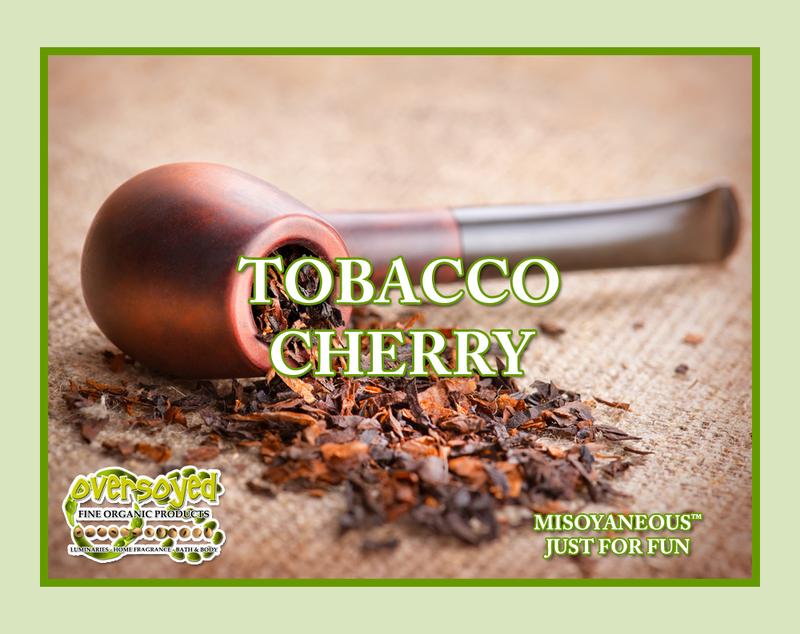 Tobacco Cherry Artisan Handcrafted Natural Organic Extrait de Parfum Roll On Body Oil