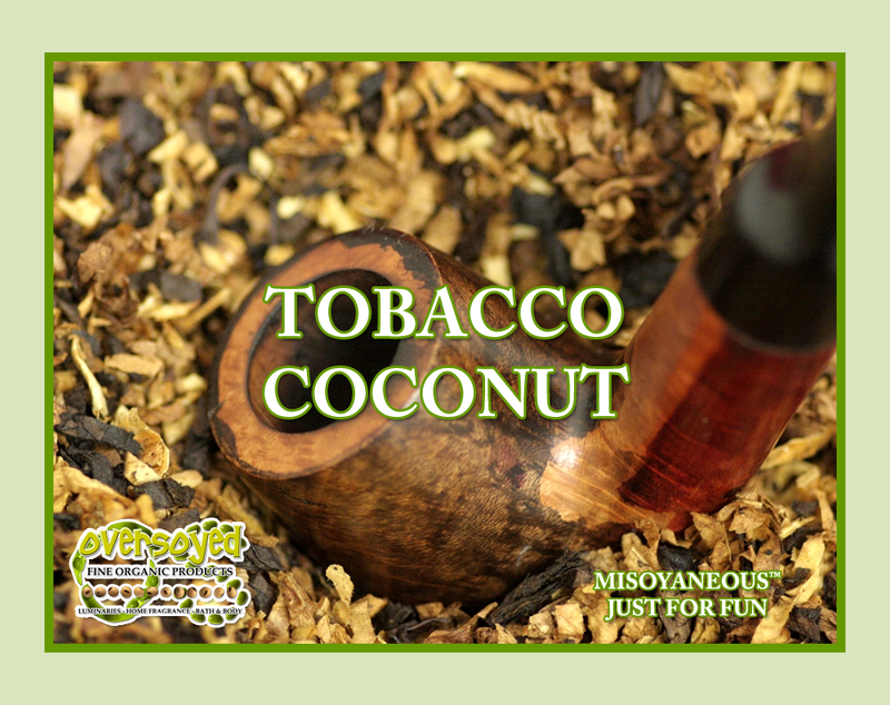 Tobacco Coconut Fierce Follicles™ Artisan Handcrafted Hair Balancing Oil