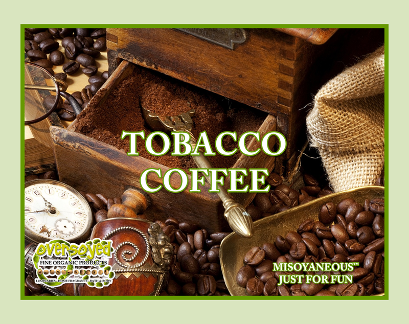 Tobacco Coffee Artisan Handcrafted Sugar Scrub & Body Polish