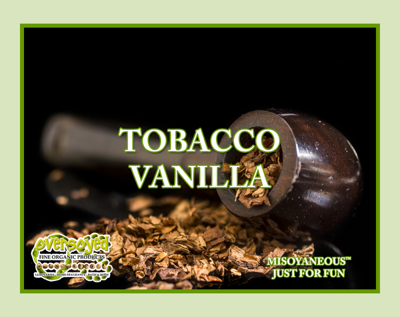 Tobacco Vanilla Artisan Handcrafted Triple Butter Beauty Bar Soap