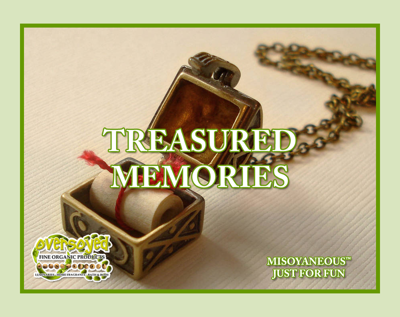 Treasured Memories Artisan Handcrafted Fragrance Warmer & Diffuser Oil Sample