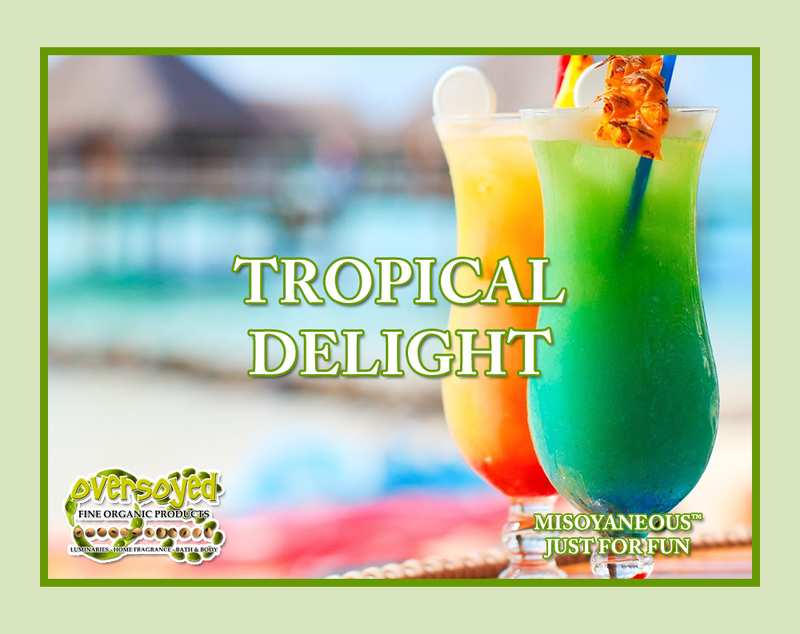 Tropical Delight Artisan Hand Poured Soy Tumbler Candle