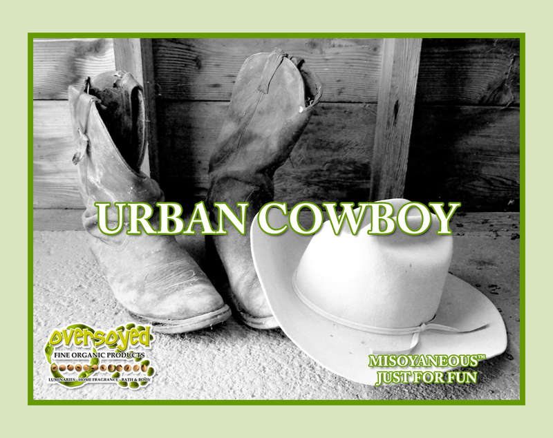 Urban Cowboy Artisan Hand Poured Soy Tumbler Candle