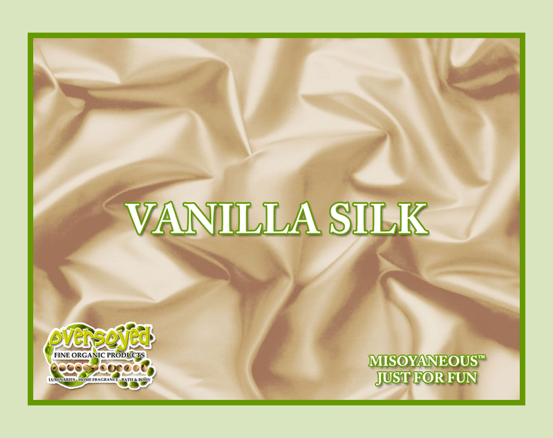 Vanilla Silk Artisan Handcrafted Beard & Mustache Moisturizing Oil