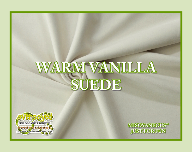 Warm Vanilla Suede Artisan Handcrafted Sugar Scrub & Body Polish