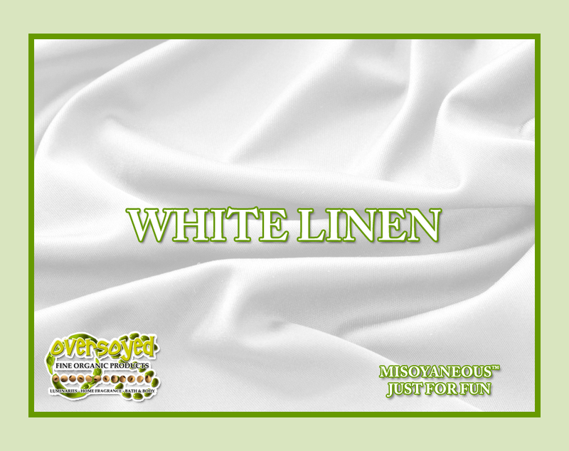 White Linen Fierce Follicles™ Artisan Handcrafted Shampoo & Conditioner Hair Care Duo