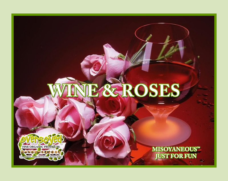 Wine & Roses Artisan Handcrafted Triple Butter Beauty Bar Soap