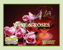 Wine & Roses Artisan Handcrafted Fluffy Whipped Cream Bath Soap