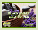 Black Amber & Lavender Artisan Handcrafted Shea & Cocoa Butter In Shower Moisturizer