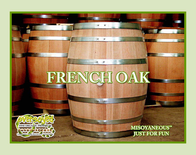 French Oak Artisan Handcrafted Natural Organic Extrait de Parfum Body Oil Sample
