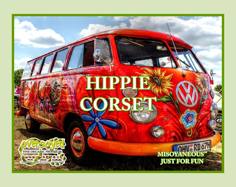 Hippie Corset Artisan Handcrafted Fluffy Whipped Cream Bath Soap