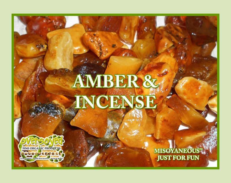 Amber & Incense Artisan Handcrafted Body Wash & Shower Gel