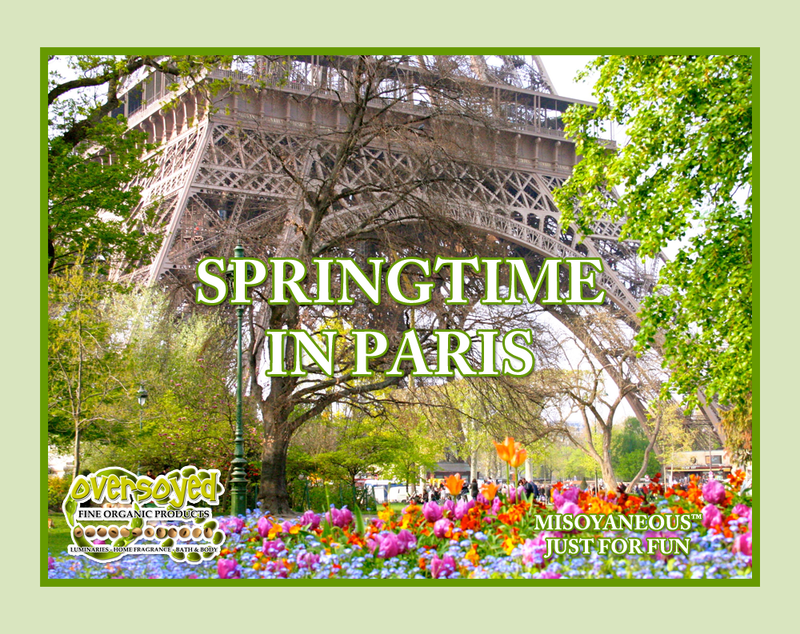 Springtime In Paris Artisan Hand Poured Soy Tealight Candles