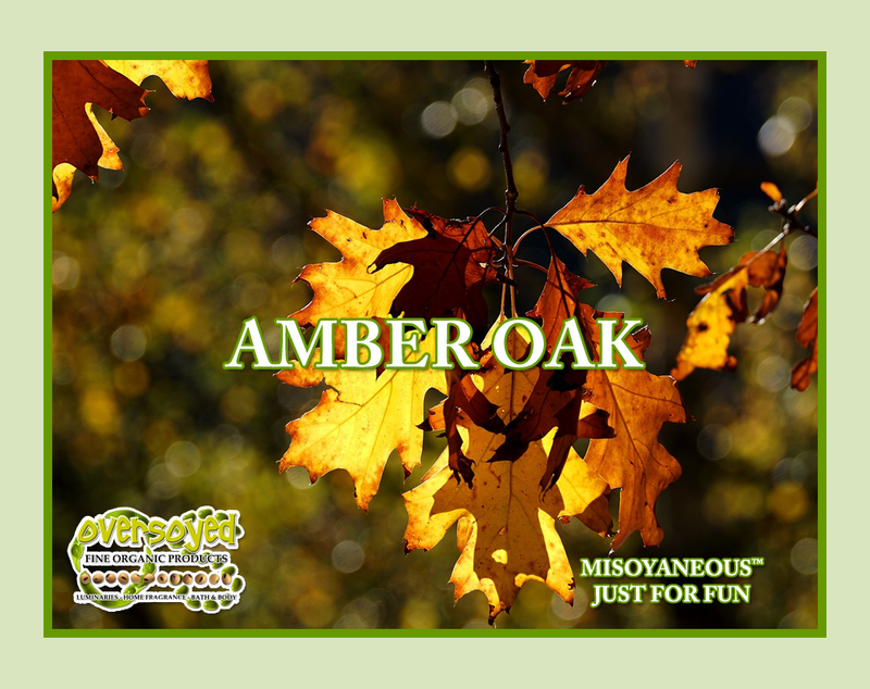 Amber Oak Artisan Handcrafted Fragrance Warmer & Diffuser Oil Sample