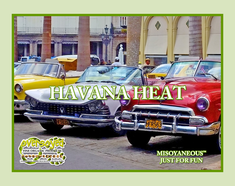 Havana Heat Artisan Handcrafted Beard & Mustache Moisturizing Oil