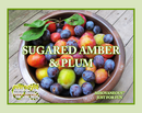 Sugared Amber & Plum Fierce Follicles™ Artisan Handcrafted Hair Balancing Oil