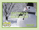 Snowman Shadooby Artisan Hand Poured Soy Tealight Candles