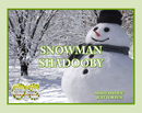 Snowman Shadooby Artisan Handcrafted Natural Organic Eau de Parfum Solid Fragrance Balm