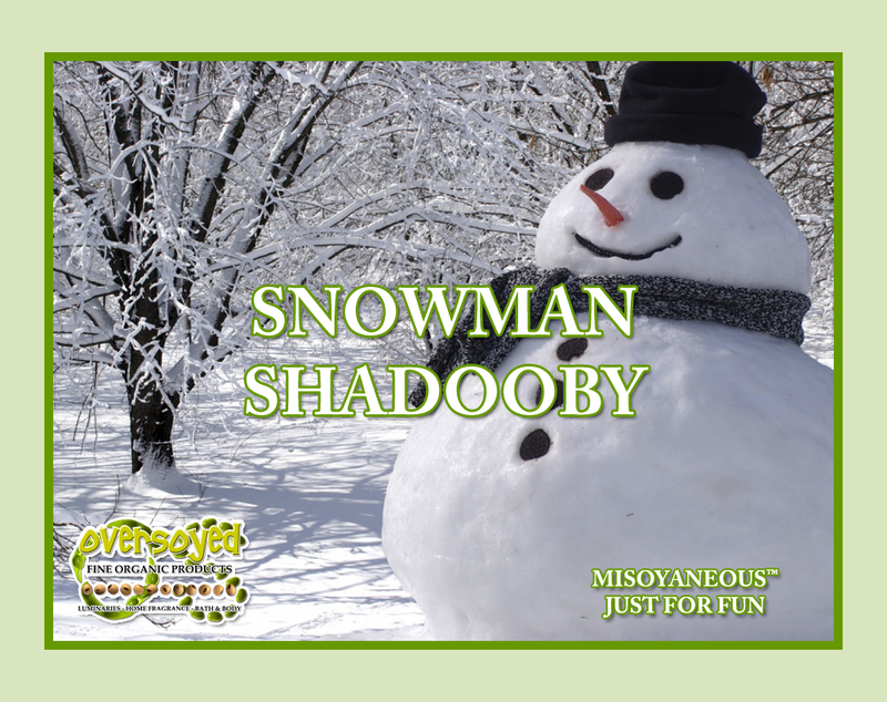 Snowman Shadooby Artisan Hand Poured Soy Tumbler Candle