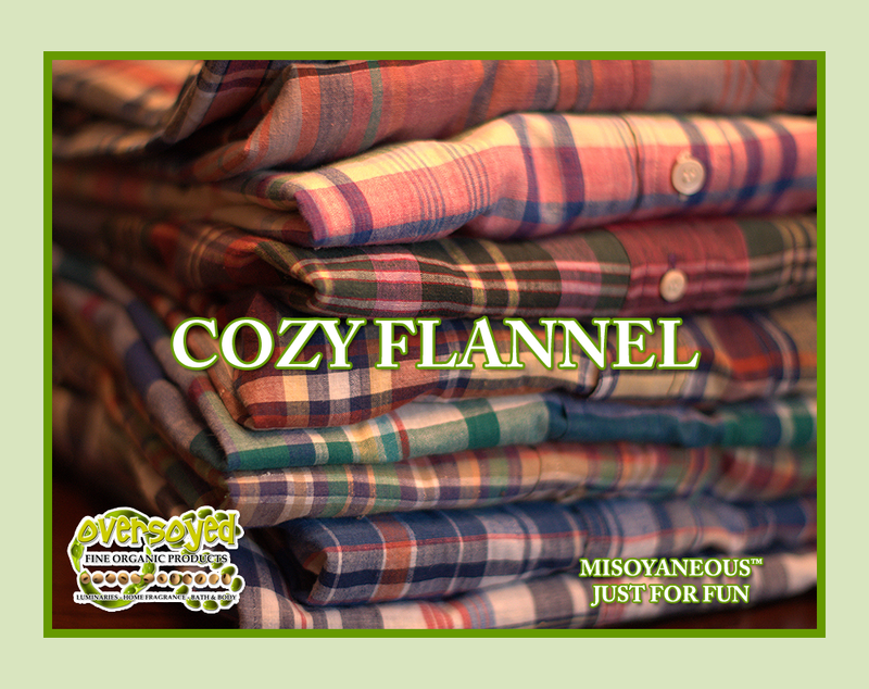Cozy Flannel Artisan Hand Poured Soy Wax Aroma Tart Melt