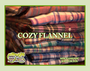 Cozy Flannel Artisan Handcrafted Natural Organic Extrait de Parfum Body Oil Sample